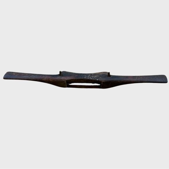 Antique E.C. Stearns & Co Woodworking Ornate Spoke Shave  Spoke Shave Tool Vintage Antique Woodworking Plane Collectible Hand Tool Decor